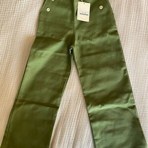 MABO remy sailor Green pants NWT